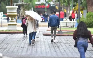 Lluvias, nubes y descenso de la temperatura en San Juan