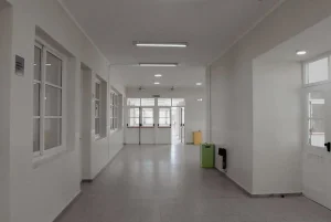 El Gobierno provincial ejecuta un plan de mantenimiento en escuelas ante el fenómeno de El Niño