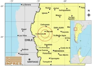 Sismo de 4.3 grados sacude con fuerza a San Juan