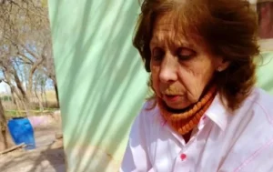 Desesperada búsquea de Amelia González, una mujer de 79 años que fue vista por última vez este lunes