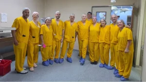 Hospital Rawson: salvan a un bebé con una cirugía láser intrafetal inédita