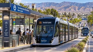 Un proyecto propone un tranvía eléctrico para unir San Juan con Caucete