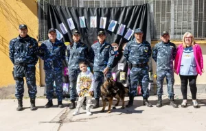 La emotiva vuelta al jardín de Alex, el nene sanjuanino que le ganó al cáncer y fue recibido como un héroe