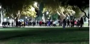 La Policía desplegó un operativo especial en el Parque de Mayo y paradas de colectivo por robos en banda