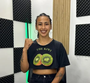 Brenda Gómez representará a San Juan y Argentina en el Panamericano de Muay Thai
