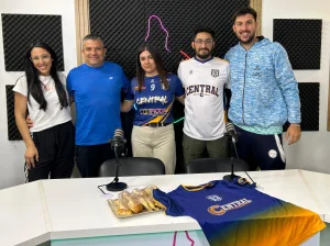 Caucete Central Vóley crece y festeja su primer título argentino