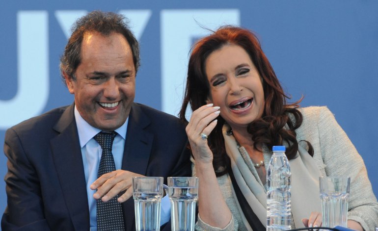 Scioli se despega de Cristina Fernández de Kirchner | Diario Urbano